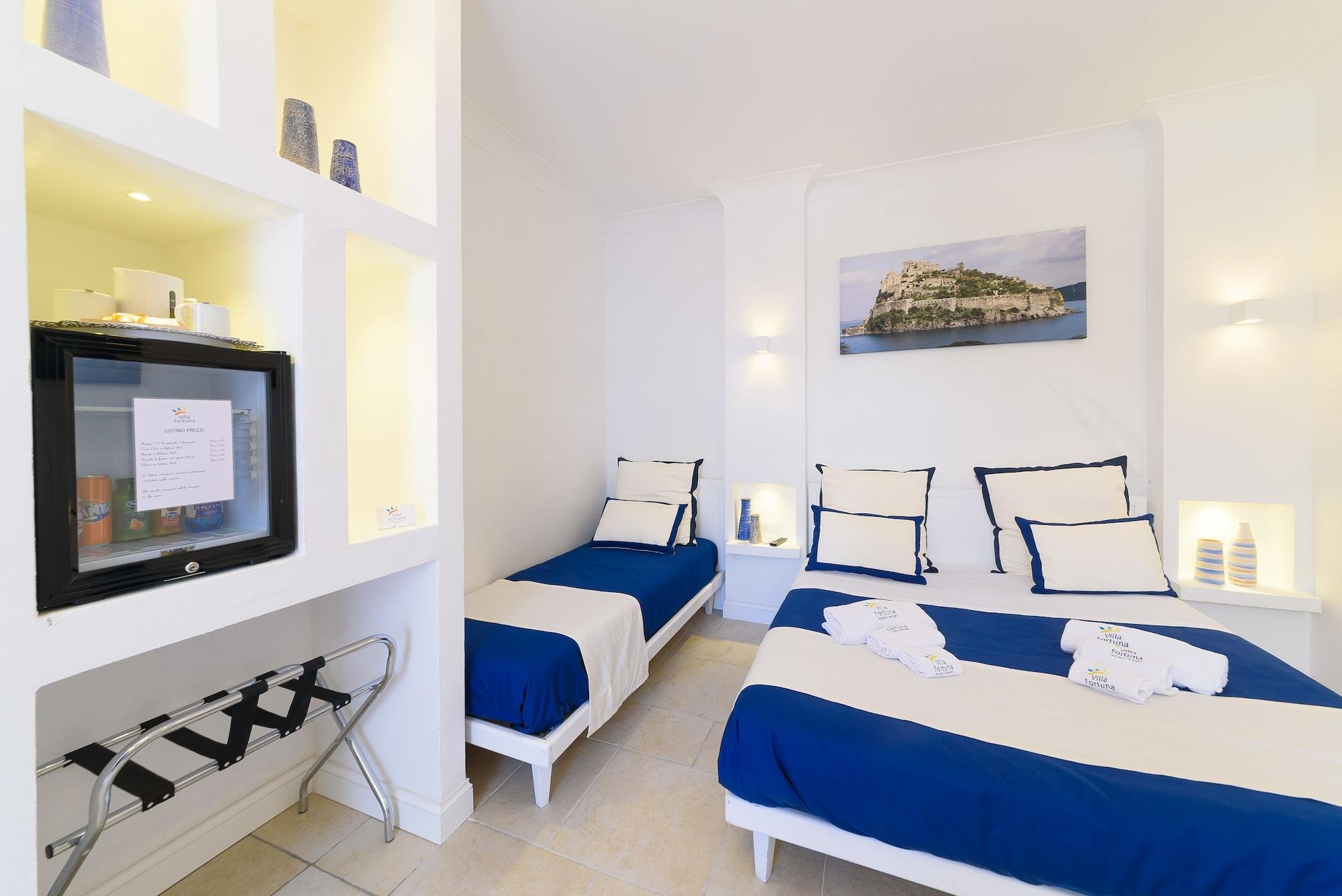 Villa Fortuna Holiday Resort Ischia Kültér fotó