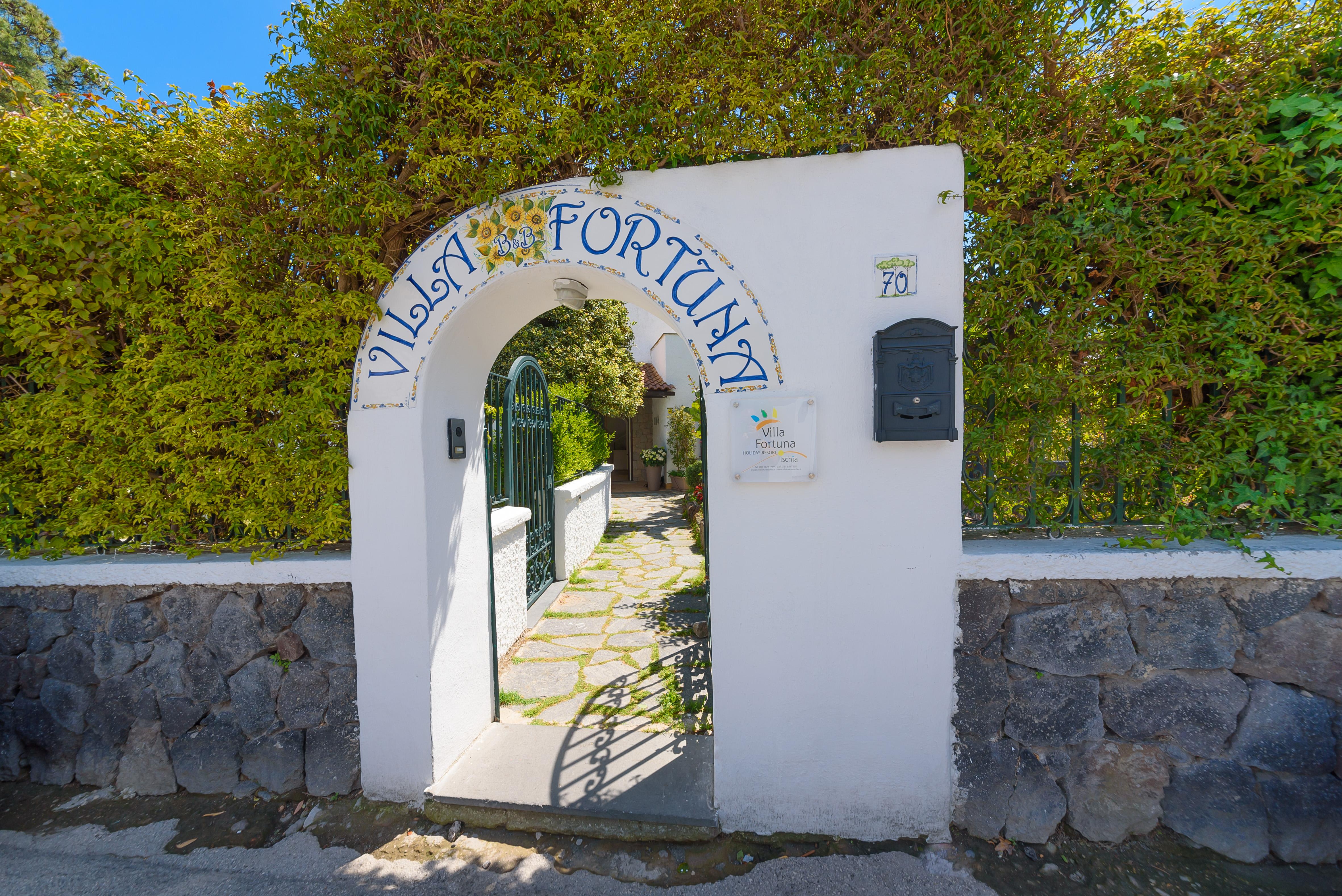 Villa Fortuna Holiday Resort Ischia Kültér fotó
