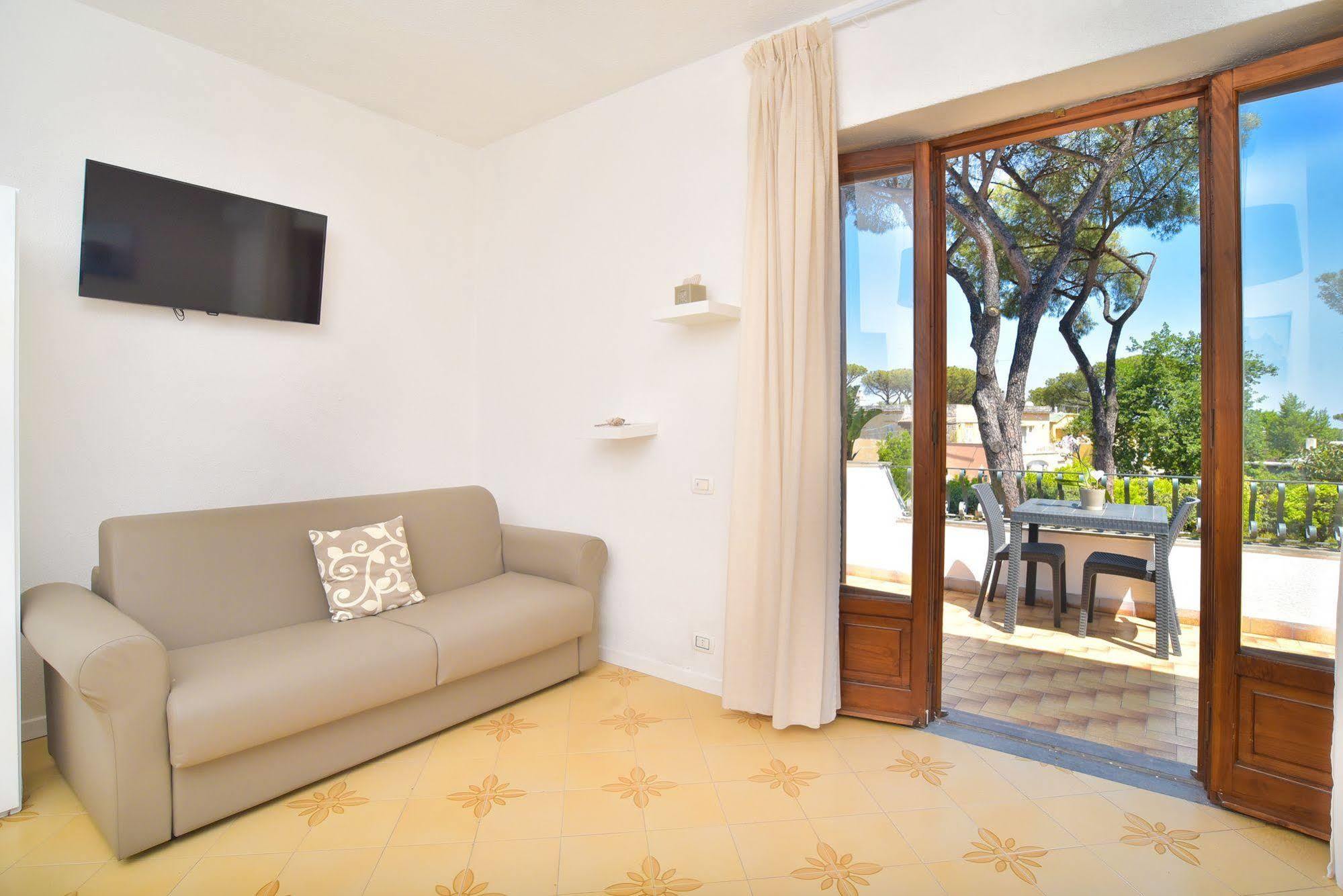 Villa Fortuna Holiday Resort Ischia Kültér fotó